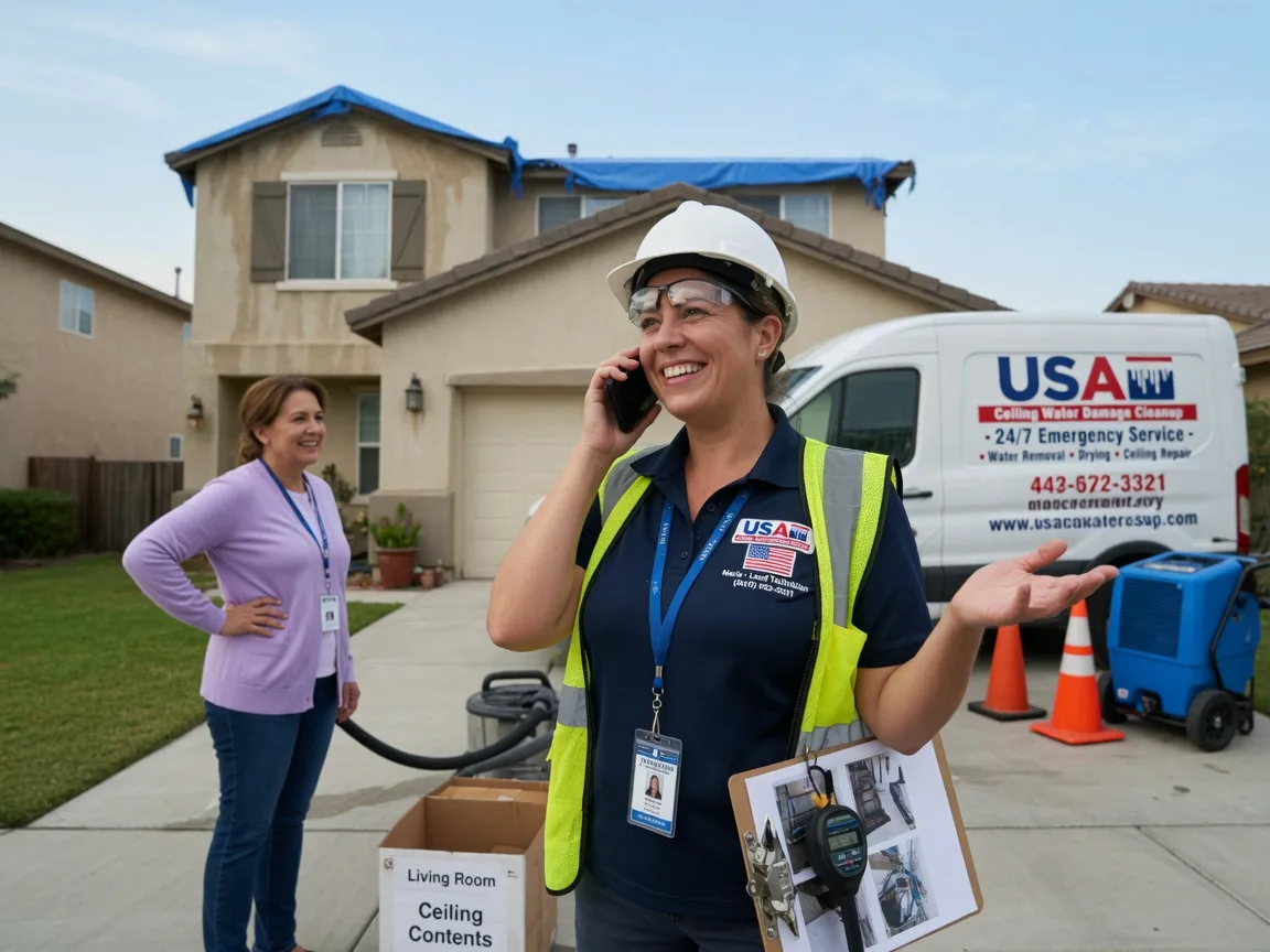 Ceiling Water Damage Restoration Jetson, KY FAQs